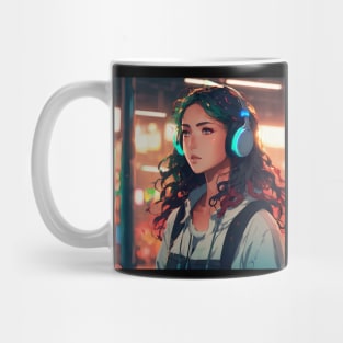 girls music Mug